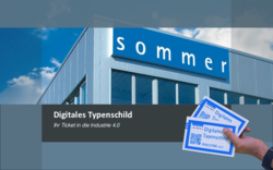 Digitales Typenschild