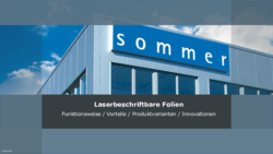 Laserbeschriftbare Folien