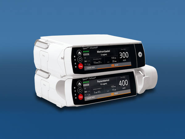 HMI-Komplettlösung Anwendungsbeispiel Infusionspumpe